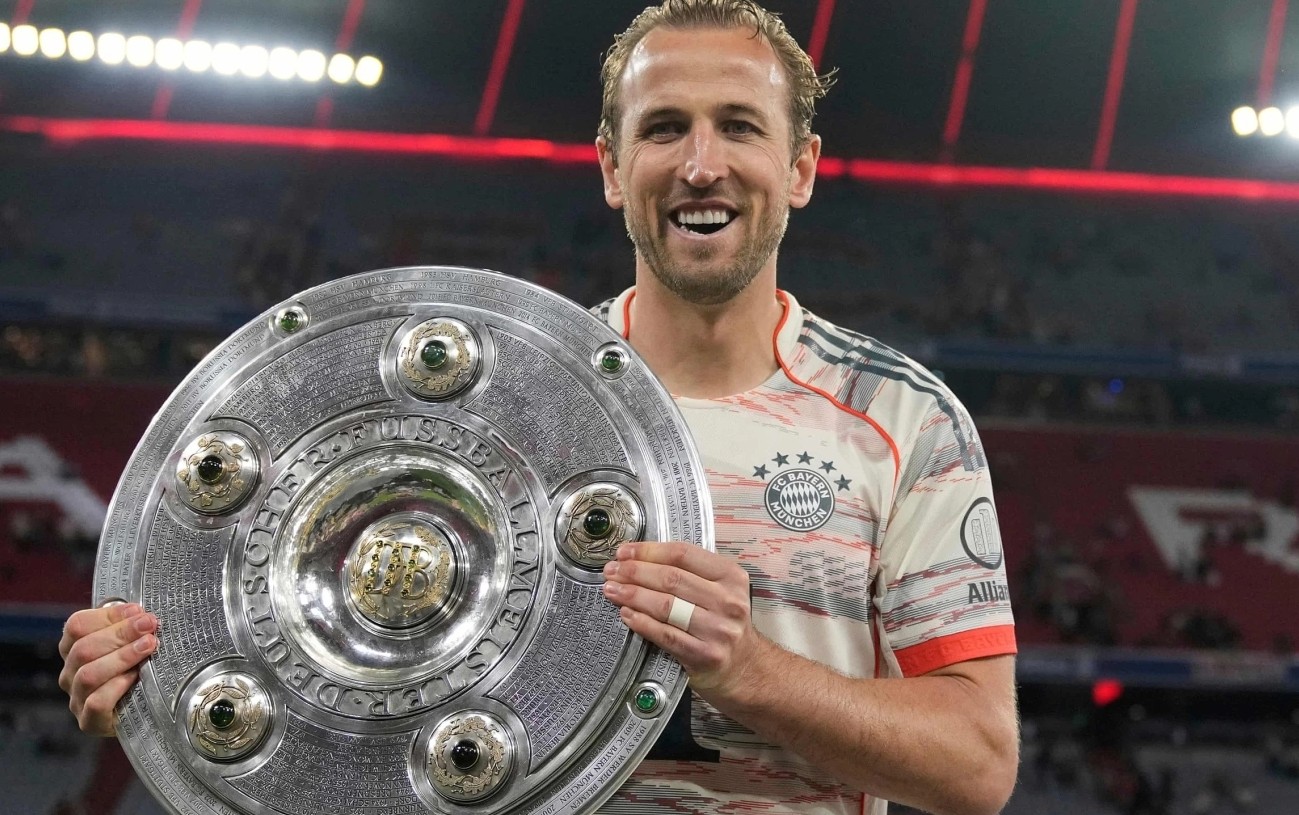 Công thần số một giúp Bayern vô địch Bundesliga là Harry Kane